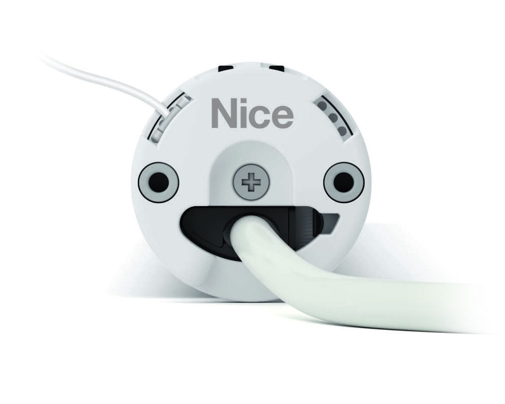 NICE Внутривальный привод E EDGE SI 332 AC, 3Нм, 32 об/мин, радио+сухой контакт, 100-240 В