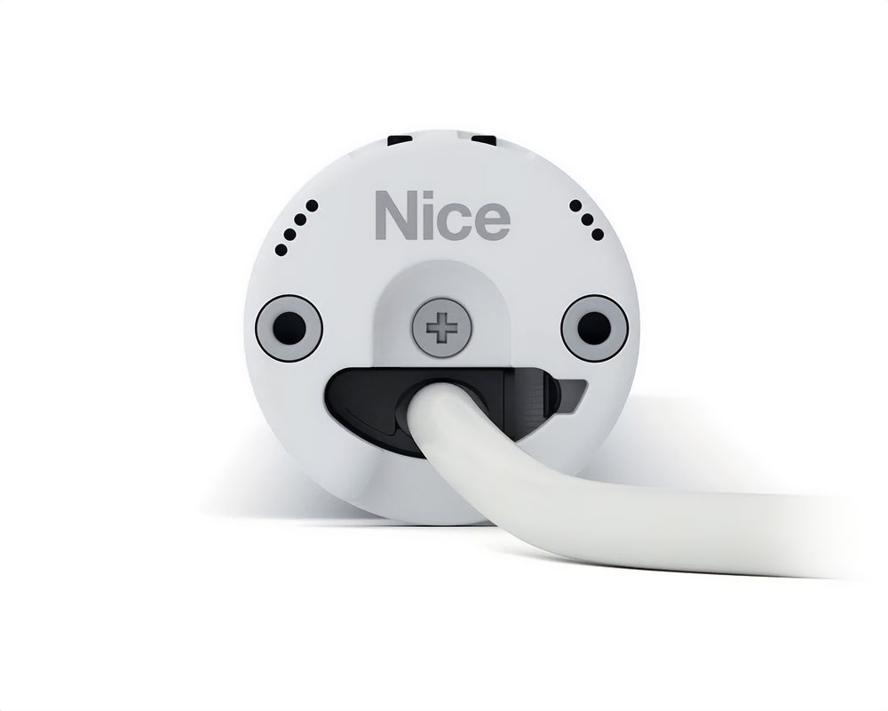 NICE Внутривальный привод E SMART SI 332 AC, 3Нм, 32 об/мин, BusT4+cухой контакт