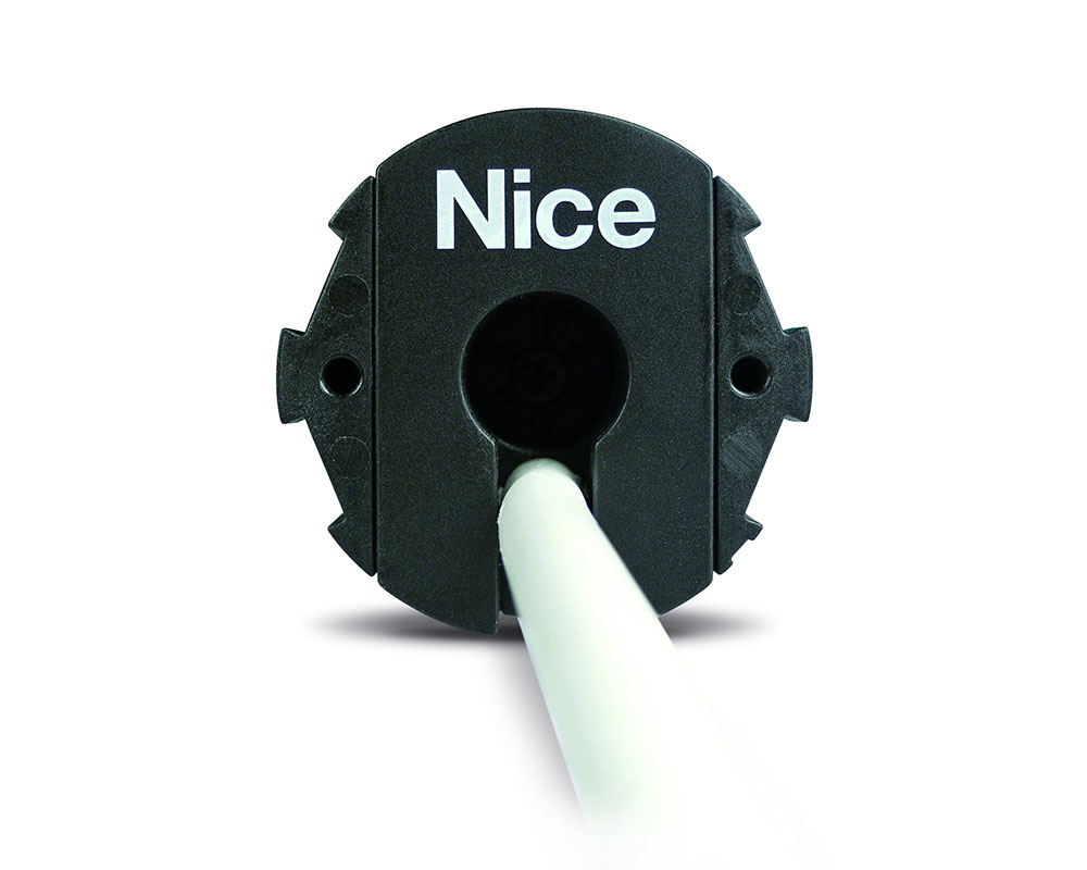 NICE Внутривальный привод E S 324, 3Нм, 24 об/мин, мех. концевики, фазный