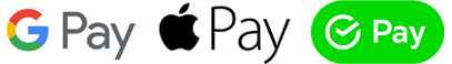 Google Pay, Apple Pay, SberPay