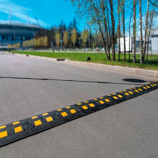 Искусственная дорожная неровность
