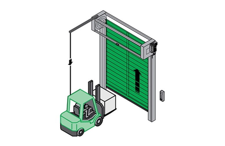 Шнуровой выключатель