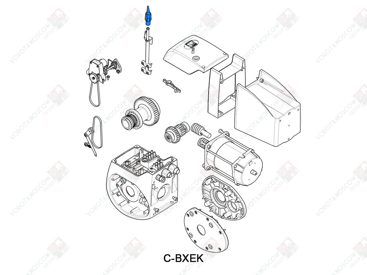 CAME Ручка разблокировки C-BX, 119RICX018