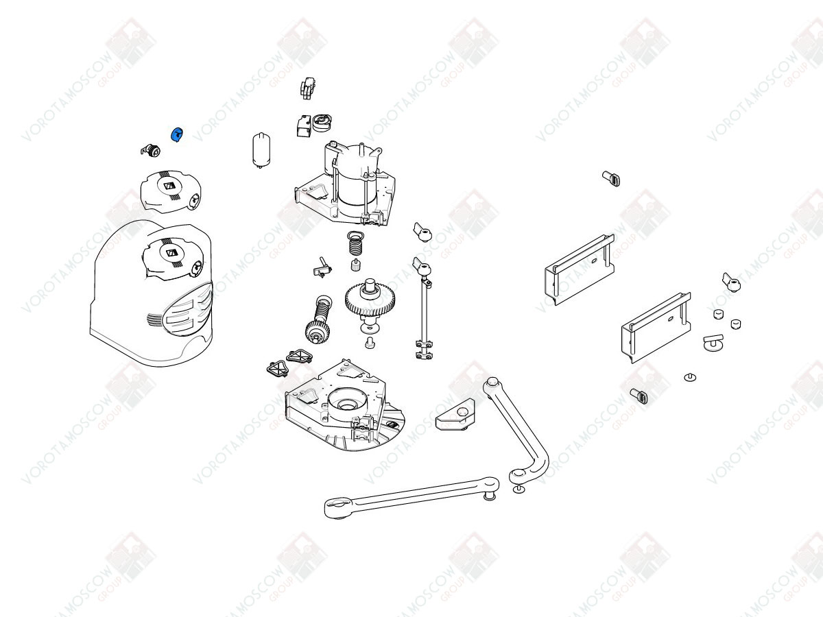 CAME Защита личинки FAST (арт119RID223)