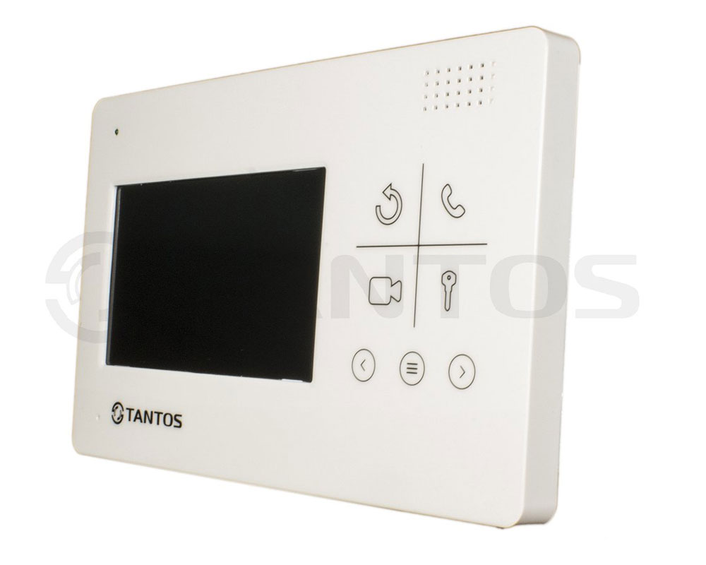 TANTOS Монитор видеодомофона цветной, TFT LCD 4,3" 480x234, PAL/NTSC, Hands-Free, LILU lux