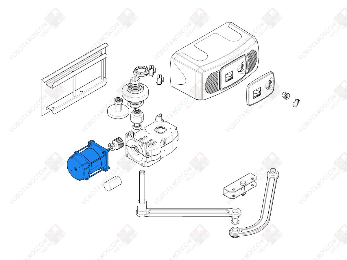 CAME Электродвигатель FERNI (арт119RID087)