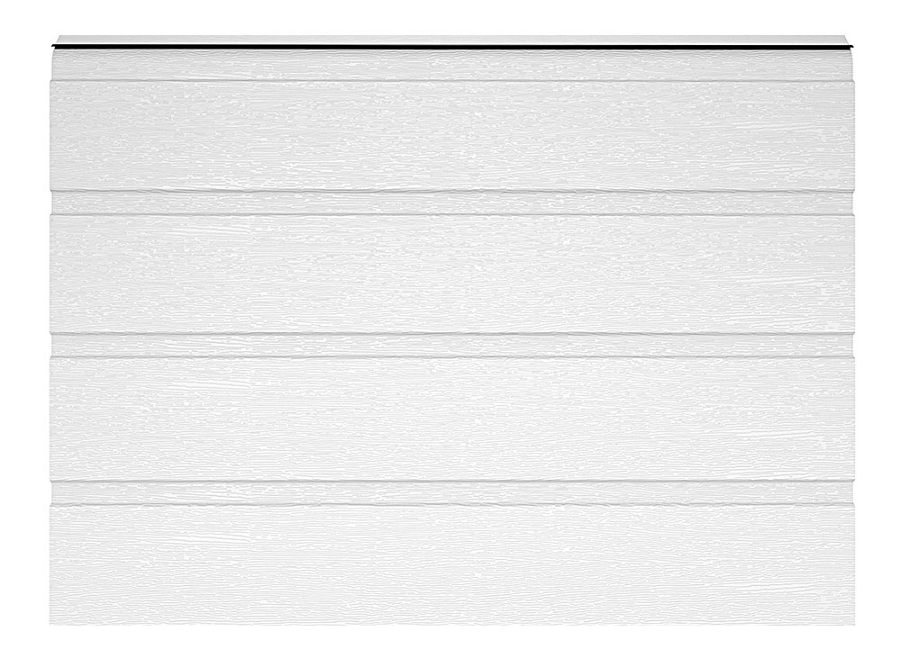 ALUTECH Ворота секционные Trend, S-Гофр, Woodgrain RAL9016 Ш5000хВ2500 мм.