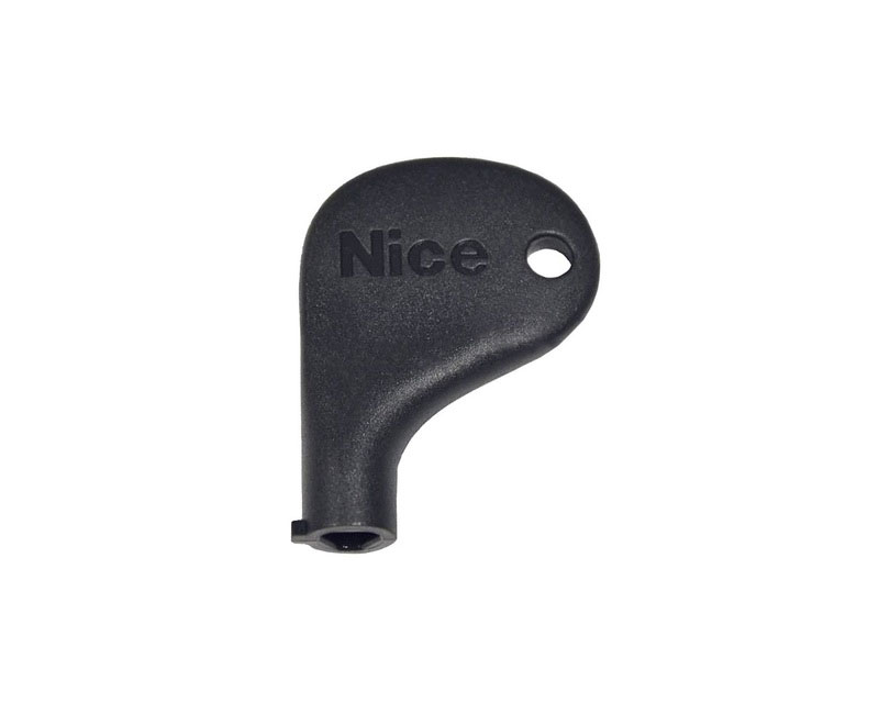 NICE Ключ разблокировки трехгранный пластиковый, PPD1244A.4540