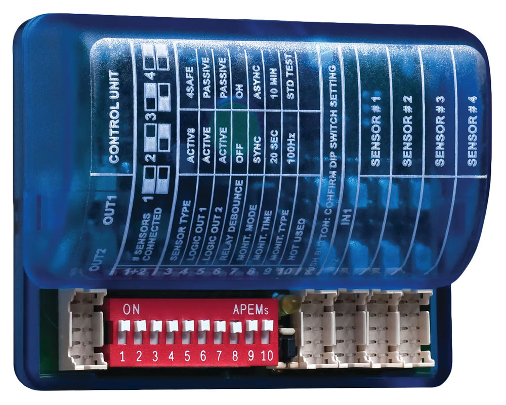 FAAC Плата для подключения до 4-х XPB, 105077