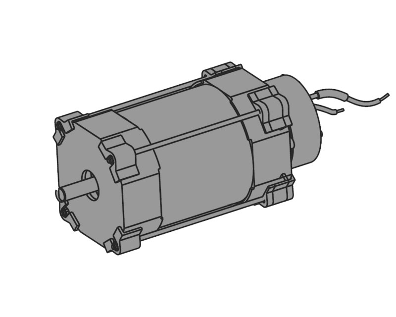 ALUTECH Электродвигатель с катушкой тормоза электромагнитного (в сборе), ASW.5007
