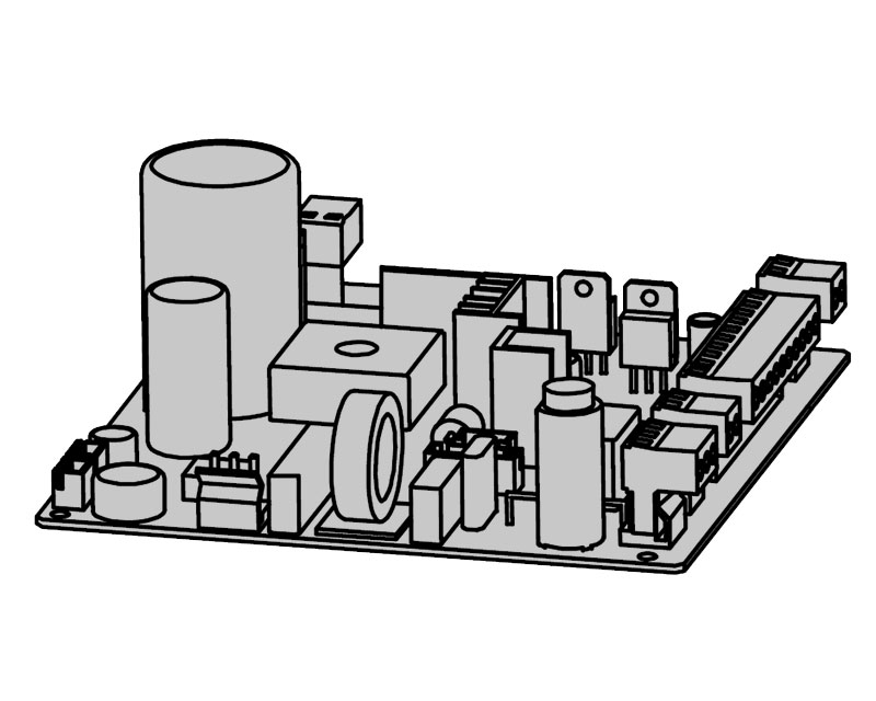 ALUTECH Плата основная LG.14Sm-868-A