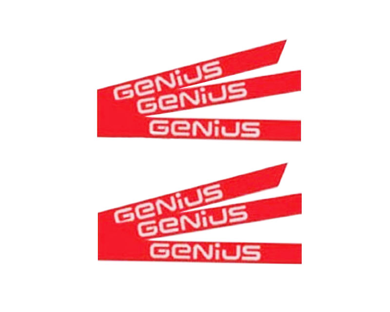 GENIUS Наклейки светоотражающие Genius на стрелу, комплект 6 шт, 6100201