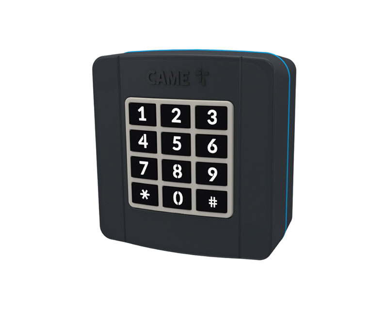 CAME SELT1BDG Проводная накладная кодонаборная клавиатура, шина CXN, 12 кнопок, 806SL-0280
