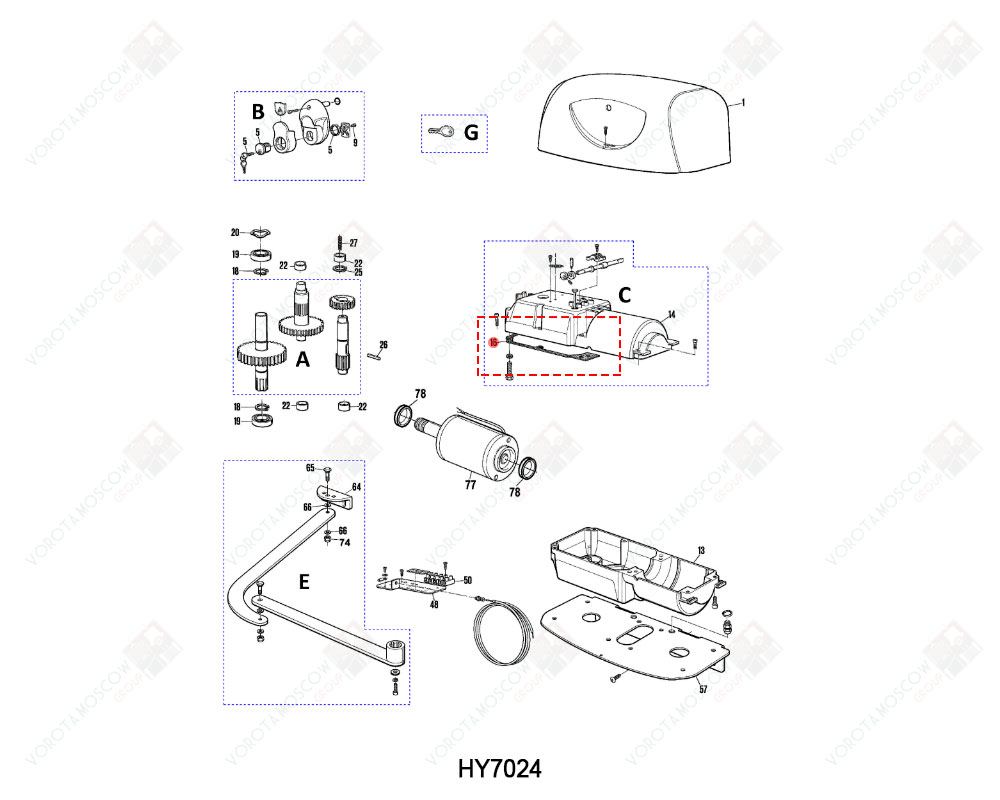 NICE Прокладка, GOR4.5501
