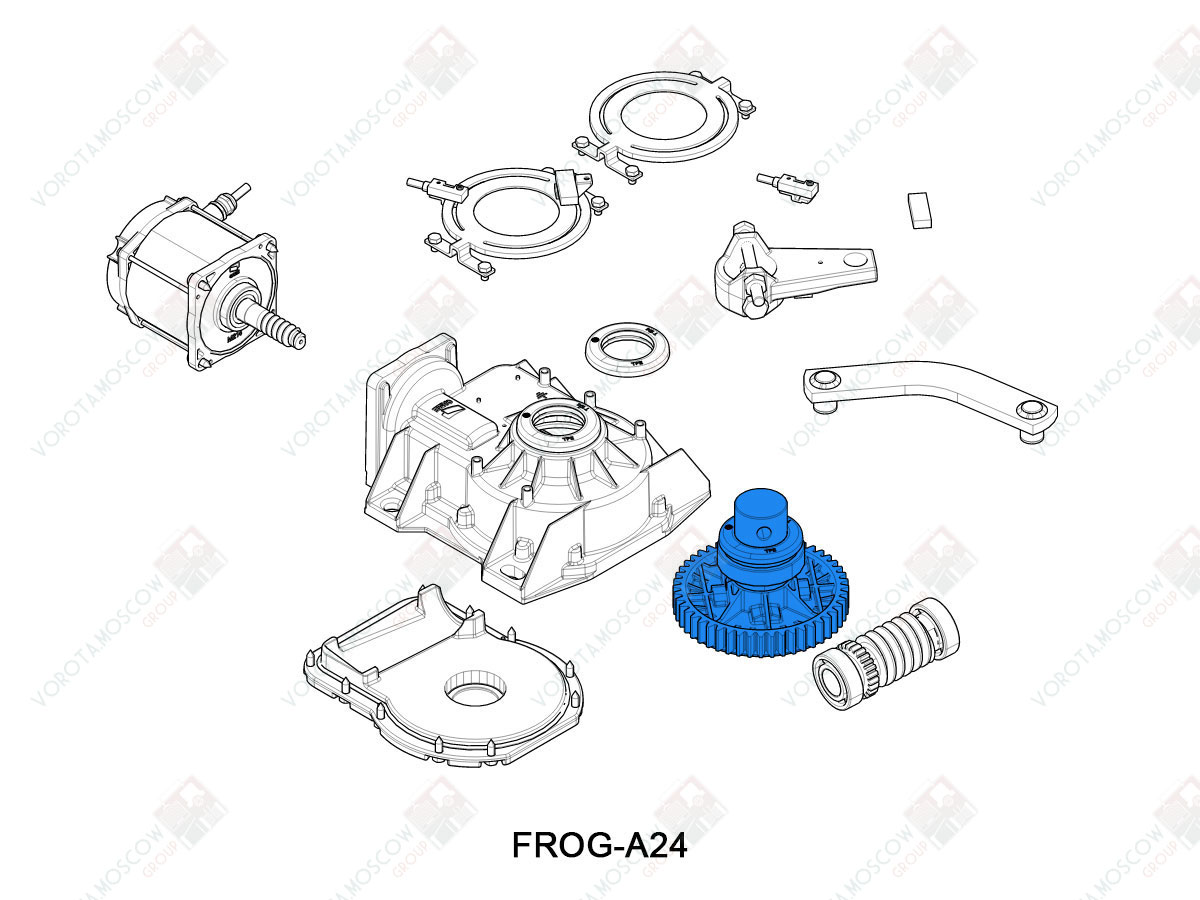 CAME Редуктор FROG, 119RIA015