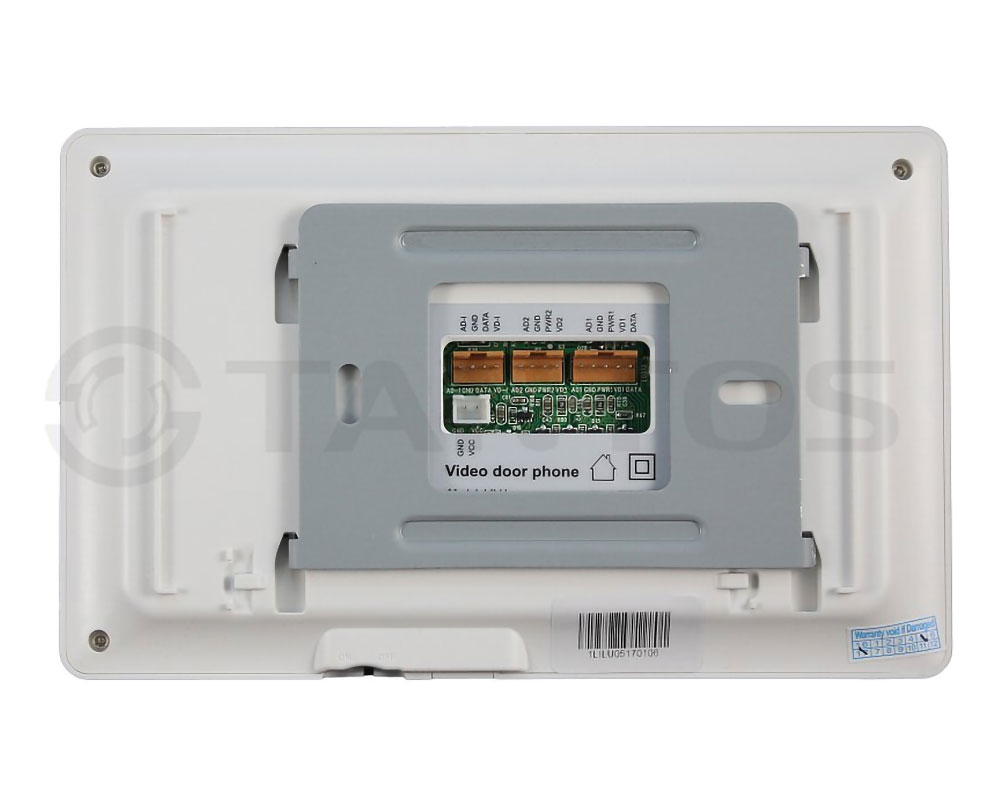 TANTOS Монитор видеодомофона цветной, TFT LCD 4,3" 480x234, PAL/NTSC, Hands-Free, LILU