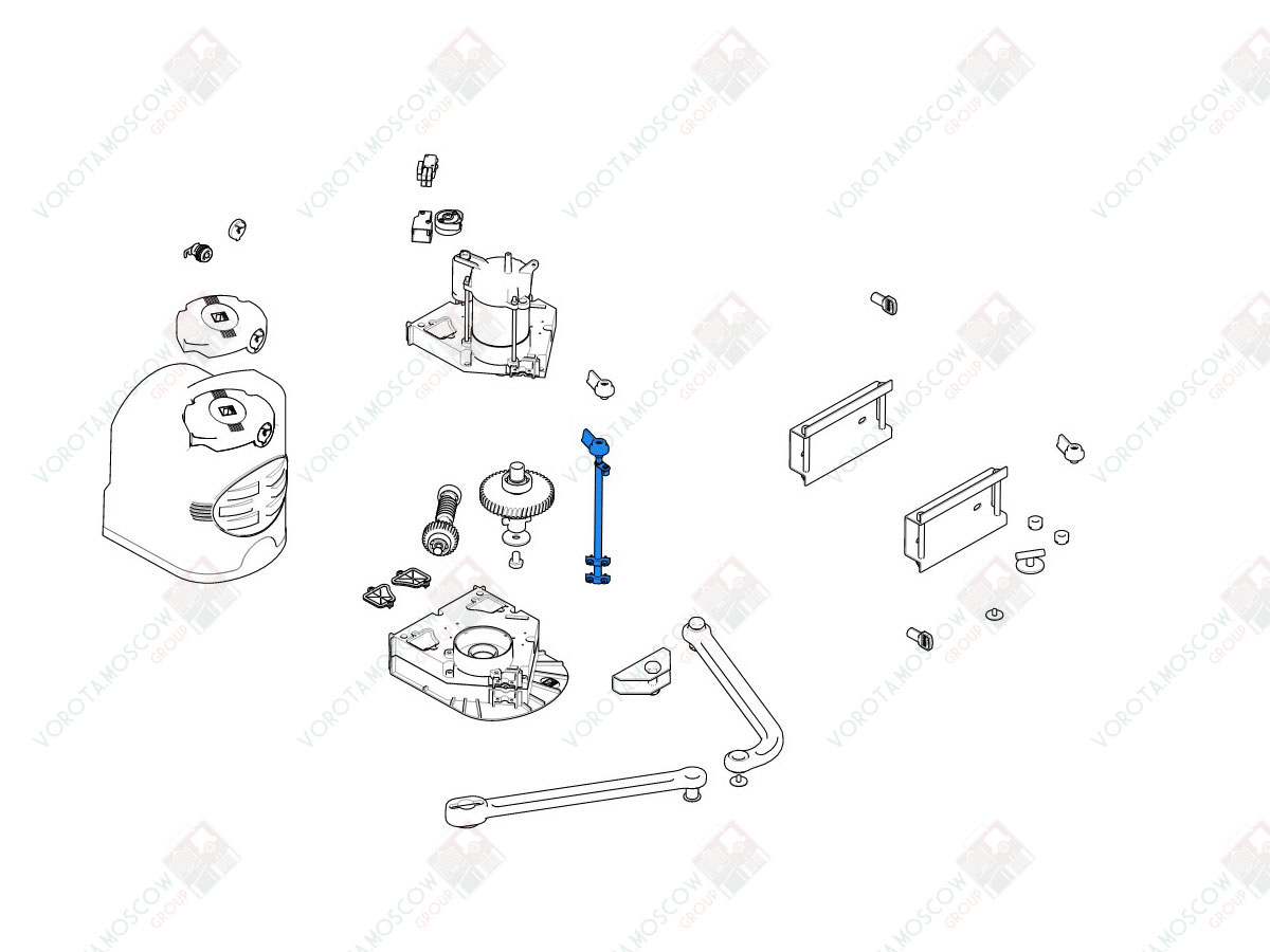 CAME Механизм разблокировки FAST(арт119RID234)