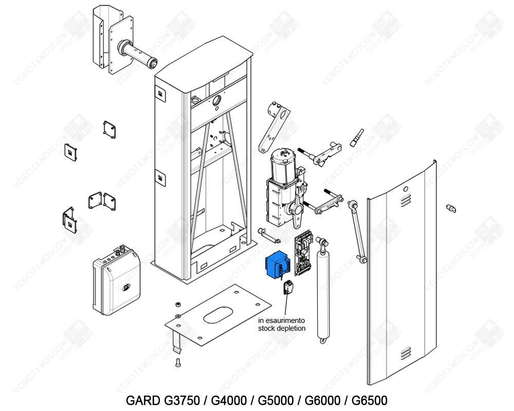 CAME Трансформатор ZL92, 119RIR394