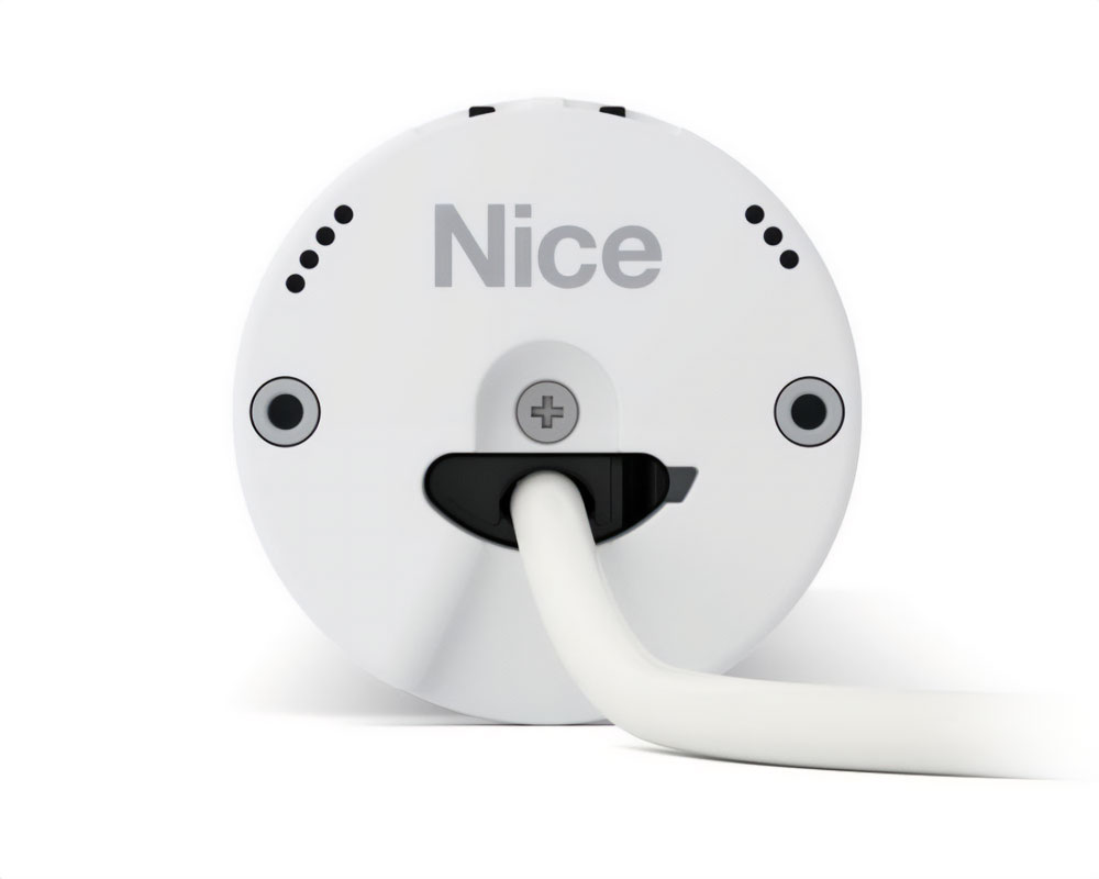 NICE Внутривальный привод E EDGE MI 632 AC, 6Нм, 32 об/мин, радио+сухой контакт, 100-240 В