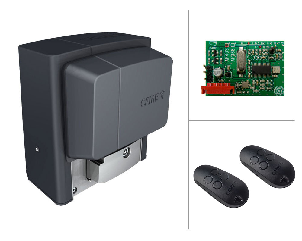 CAME BX708AGS Combo Classico Комплект для откатных ворот до 800 кг., BX708 KIT
