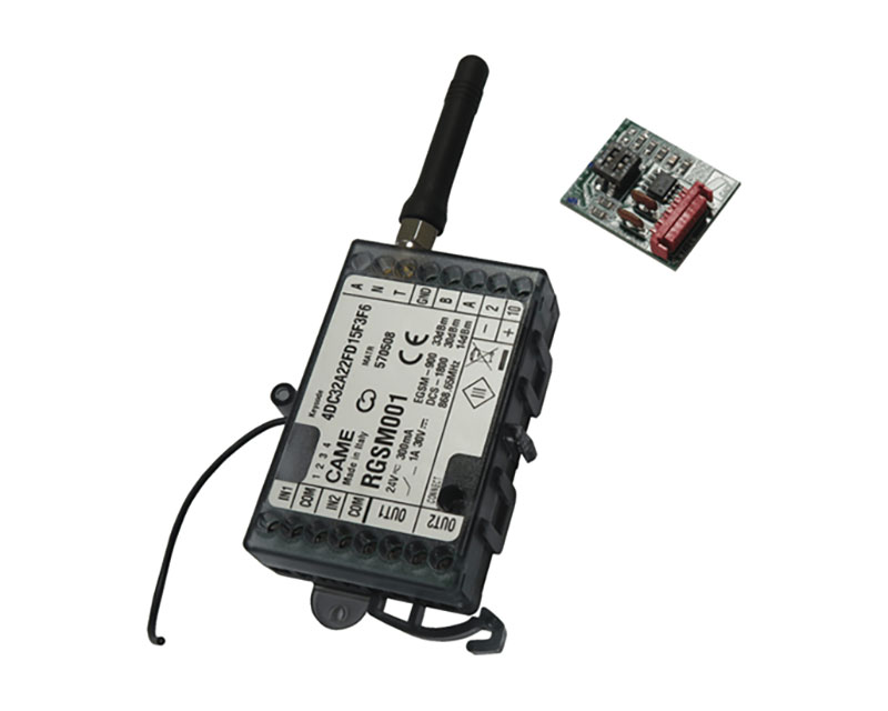 CAME RGSM001S - Шлюз GSM для управления автоматикой посредством технологии CAME Connect, 806SA-0020