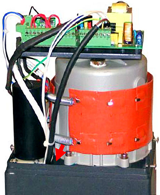 AN-MOTORS Обогревательный элемент для электромеханических приводов AH90