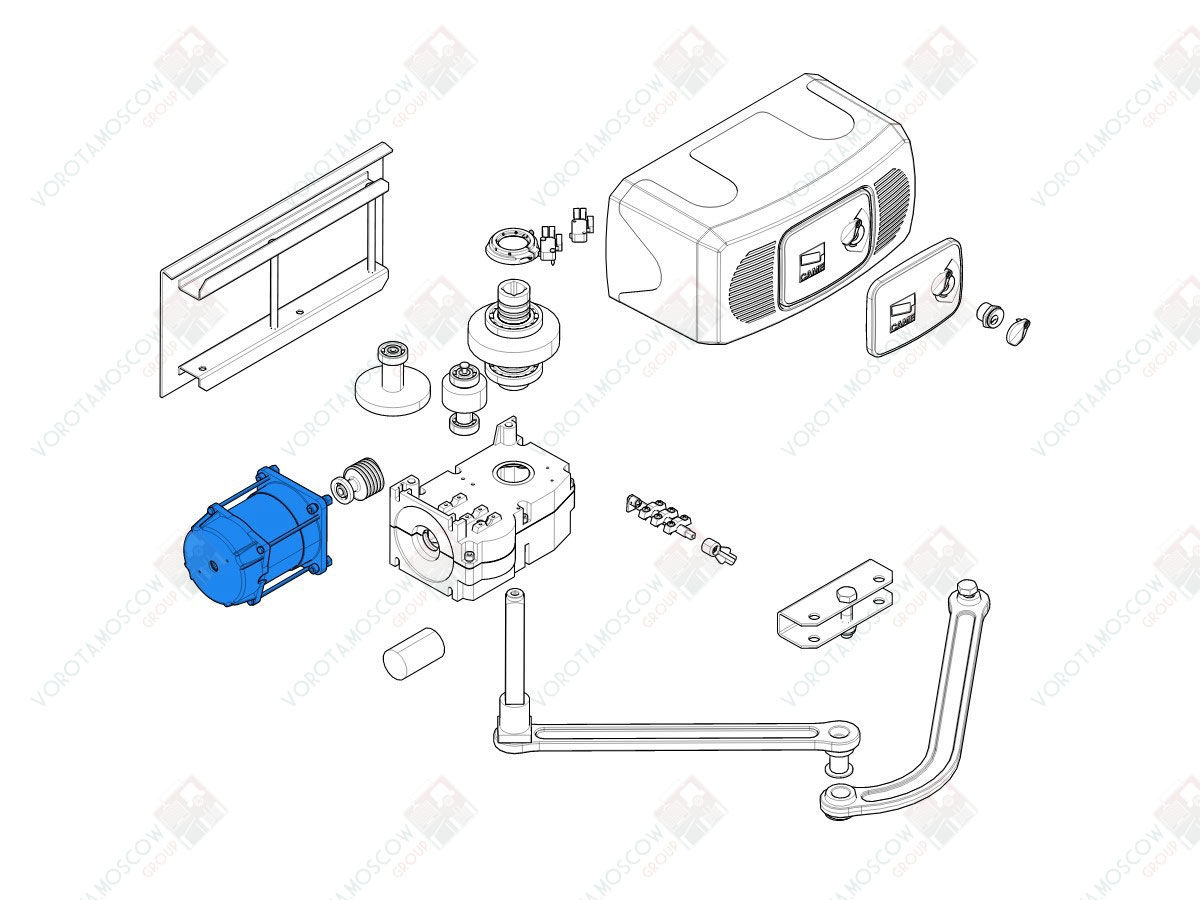CAME Электродвигатель FERNI (арт119RID087)