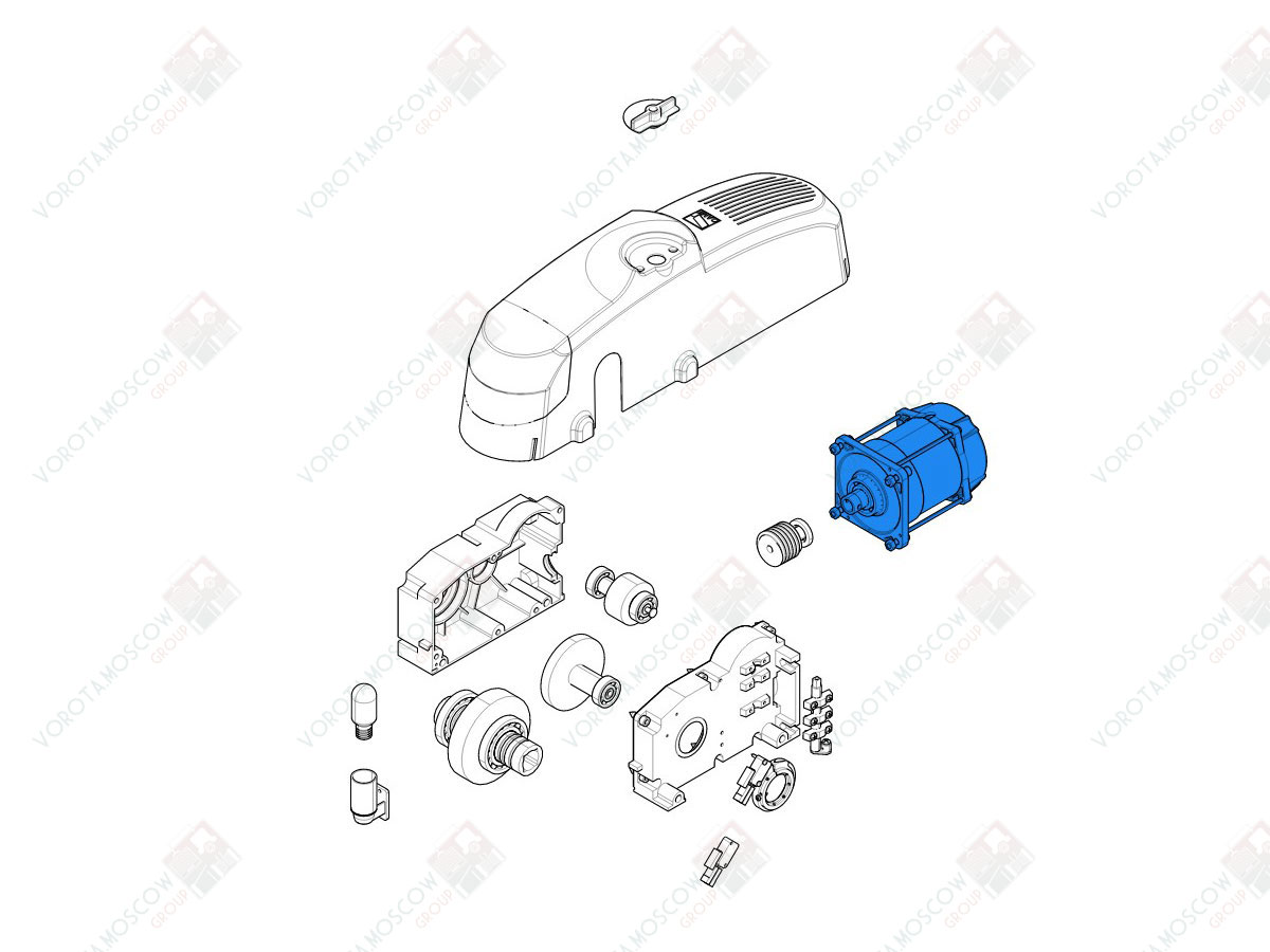 CAME Электродвигатель E1024 (арт119RIE072)