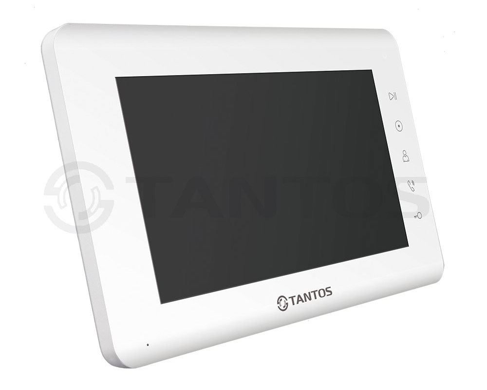 TANTOS Бюджетный монитор цветного видеодомофона цветной 7", Mia HD (VZ или XL)