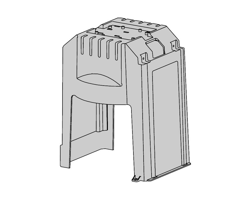ALUTECH Кожух, RTO.02-01-F