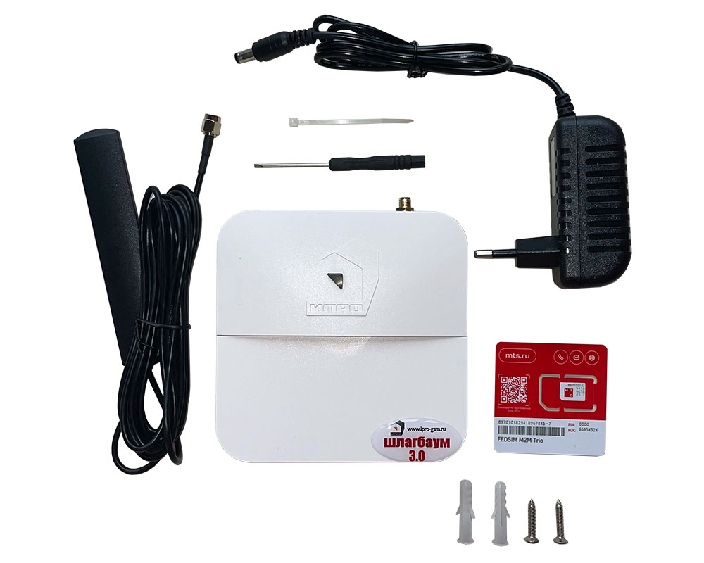 ИПРо GSM модуль "ИПРо-шлагбаум 3.0", 11004243