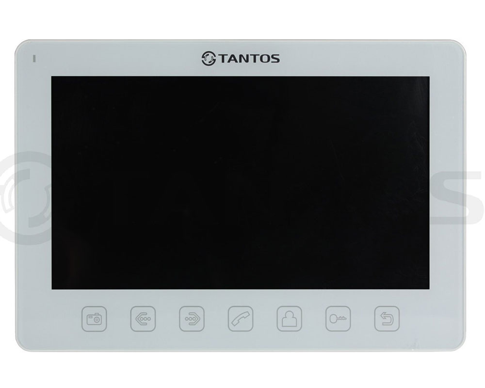 TANTOS Монитор видеодомофона, цветной, запись кадров/роликов, TFT LCD 7", Prime Slim (VZ или XL)