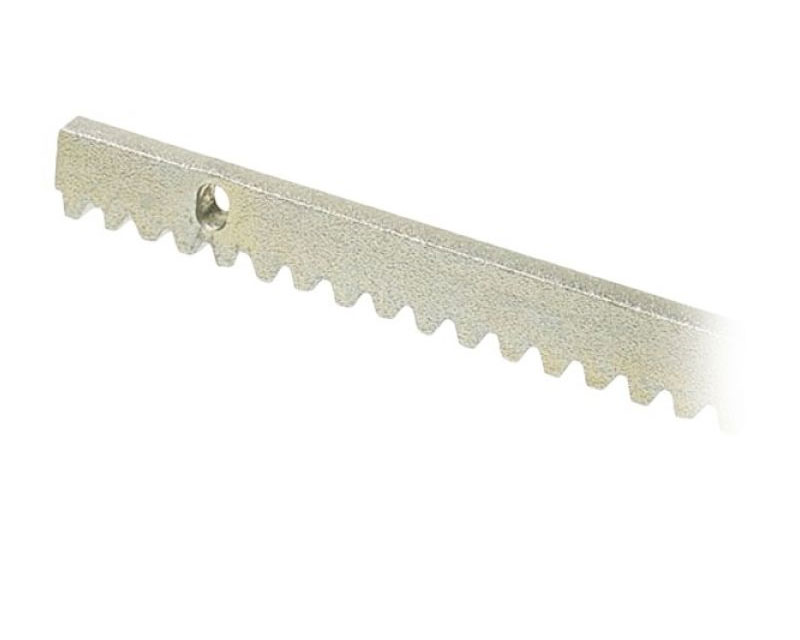 GENIUS Рейка зубчатая оцинкованная 30х12х1000 мм, модуль зубьев М4, JA146