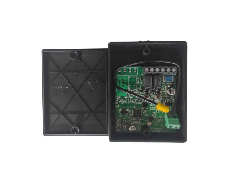 GENIUS INTERMODO2 433 Мгц универсальный радиоприемник, на 250 пультов JLC, 2 канала, 6100357