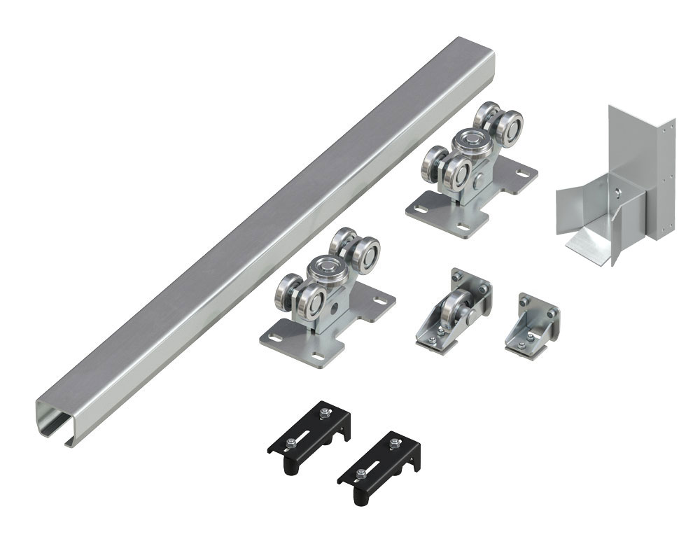DoorHan Комплект для сборки откатных (сдвижных) ворот до 600 кг 95x88x5 L=8000 мм., DHS20180