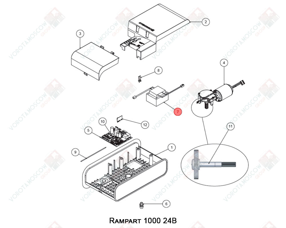 COMUNELLO Трансформатор, RT.1007