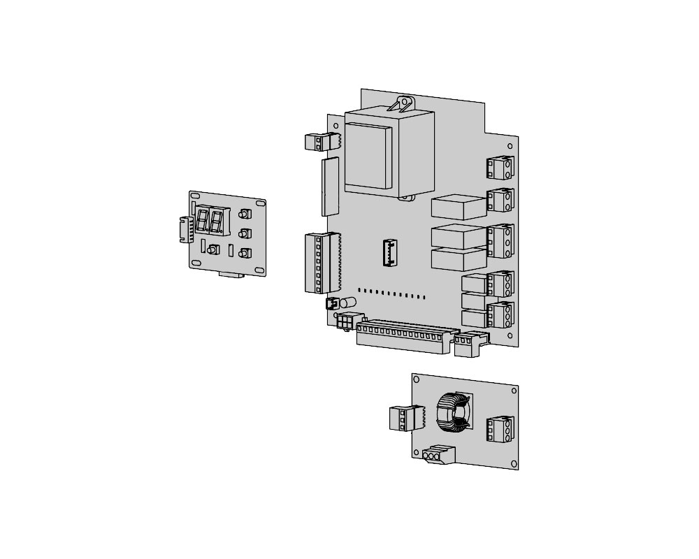 ALUTECH Комплект плат CUTR230, CUTR230.20-A