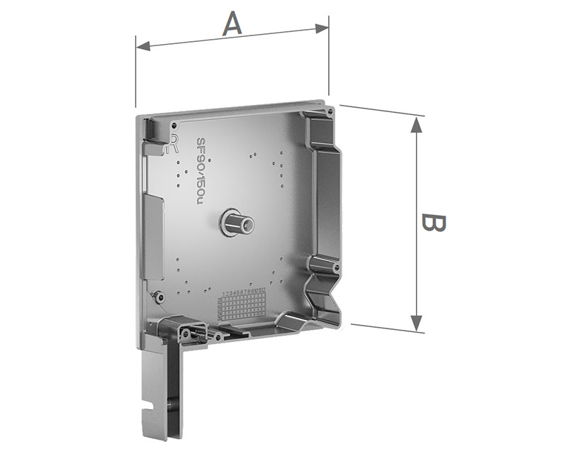 ALUTECH SF90/137u...180u Крышка боковая 90°