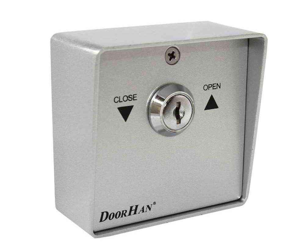 DoorHan Выключатель металлический SWM кнопка-ключ для рольставен, SWM