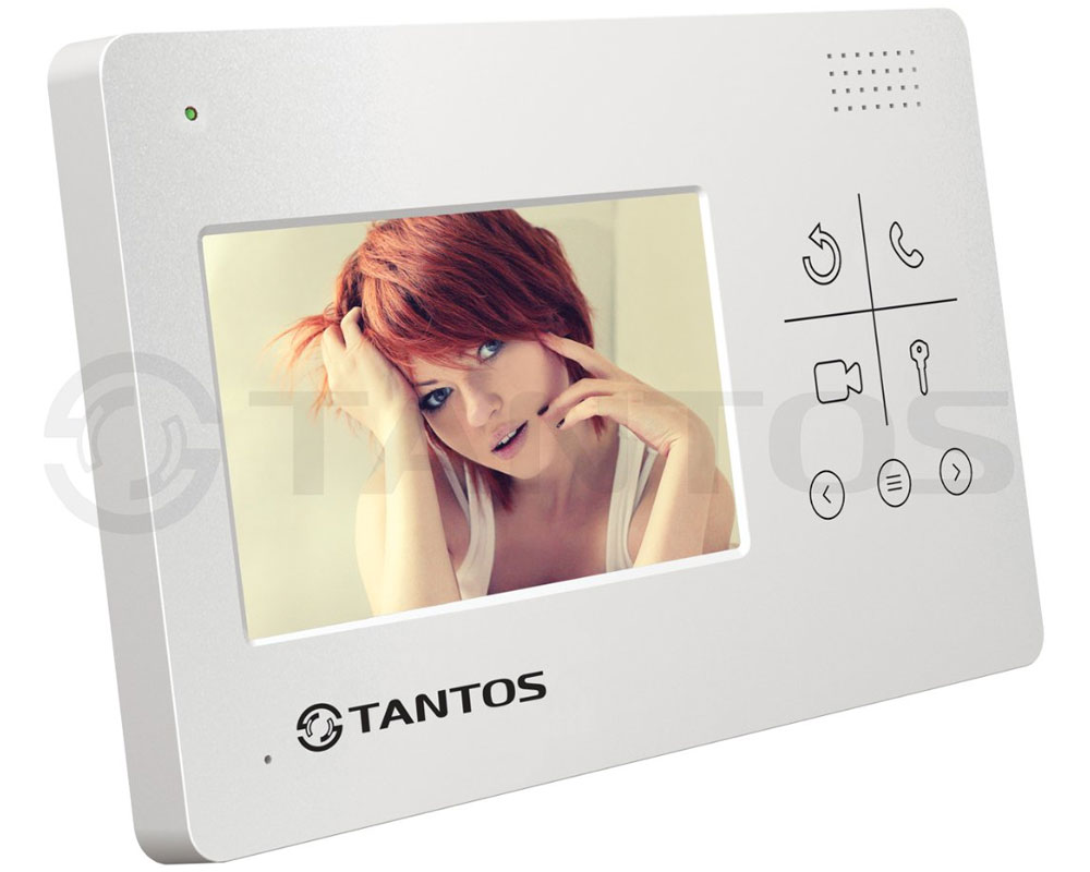 TANTOS Монитор видеодомофона цветной, TFT LCD 4,3" 480x234, PAL/NTSC, Hands-Free, LILU lux
