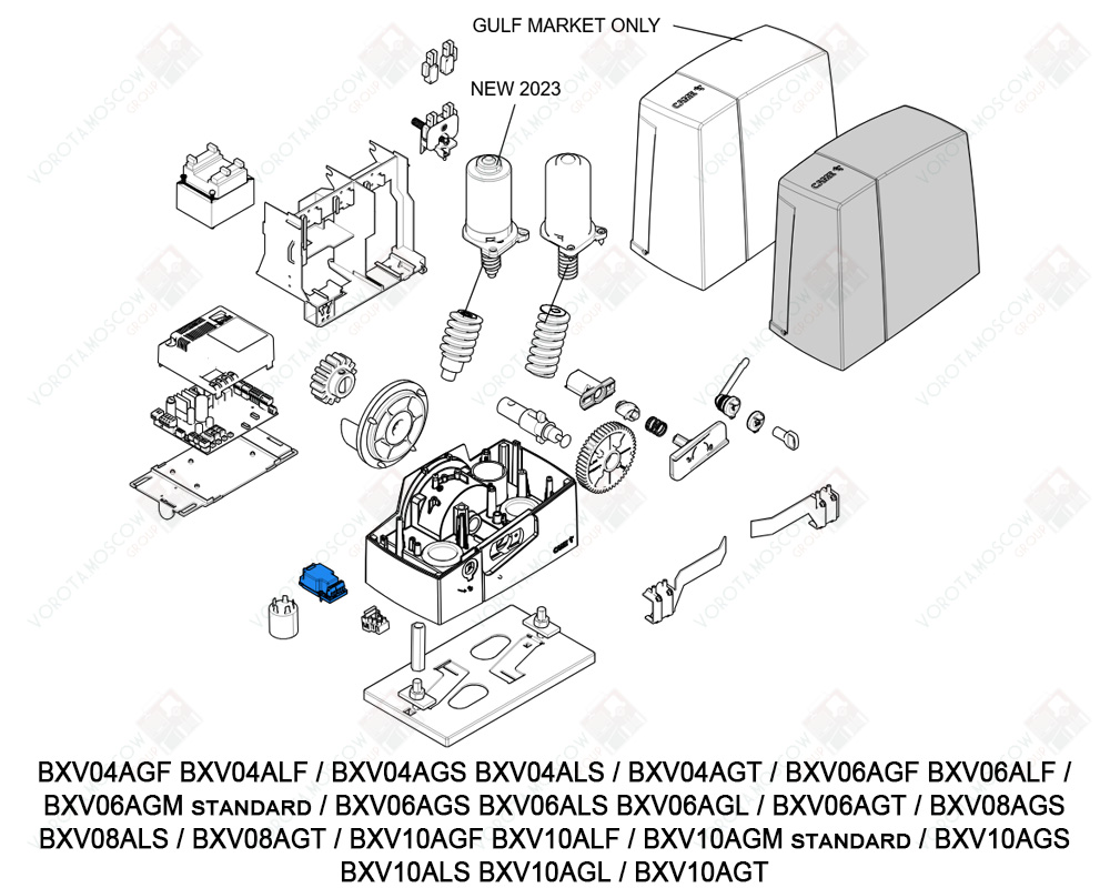 CAME Фильтр питания OPS001, 119RIR491