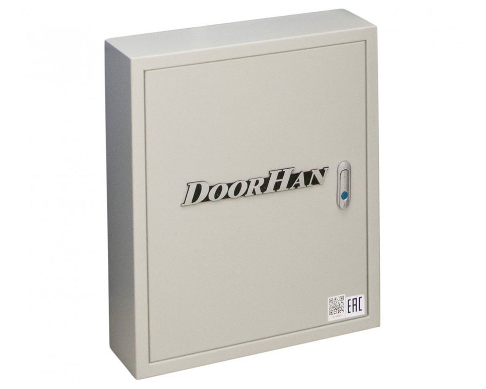DoorHan Блок управления на 8 боллардов HB220. Встроенный приемник, CB-HB220-8