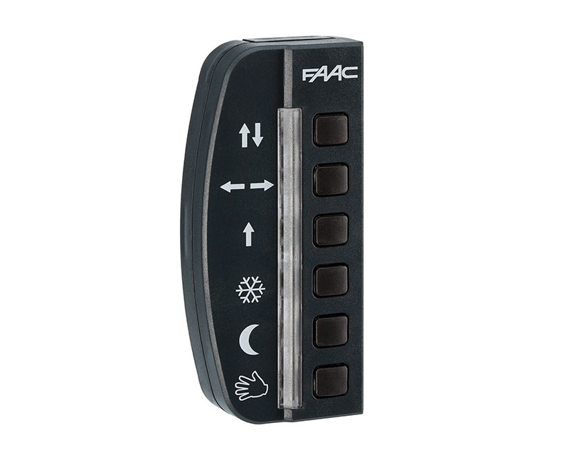FAAC Панель кнопочная LK EVO для управления режимами работы дверей А1000/A1400, 790024