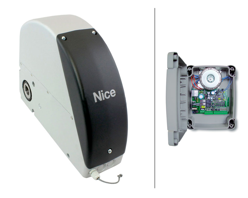 NICE SUMO Комплект для автоматизации промышленных секционных ворот от 15 до 35м2, SUMOKIT