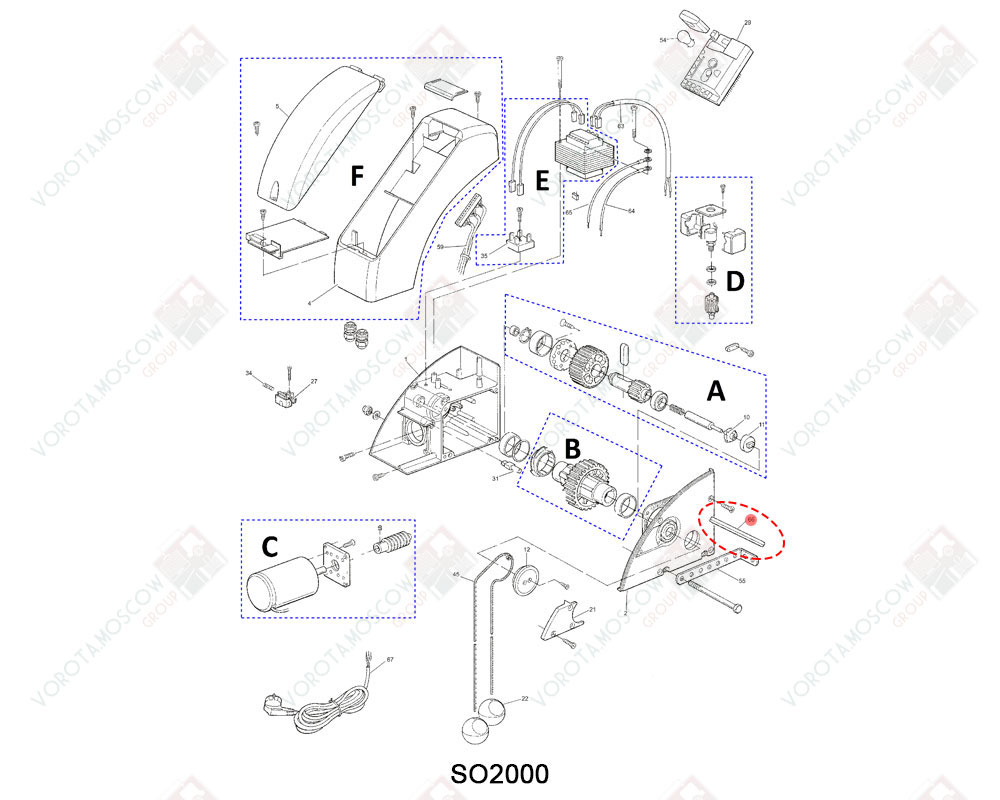 NICE Шпонка для соединенния, PMC635R01.4630