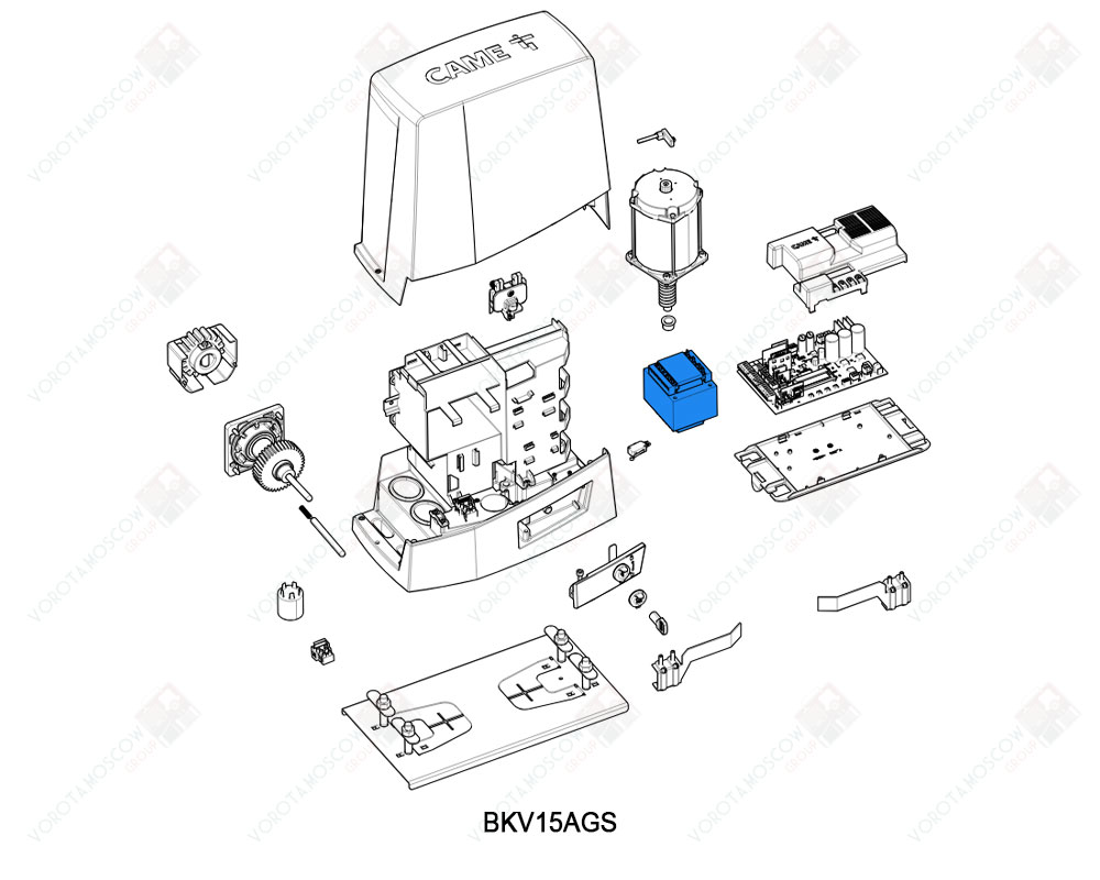 CAME Трансформатор BKV15 , 88001-0179