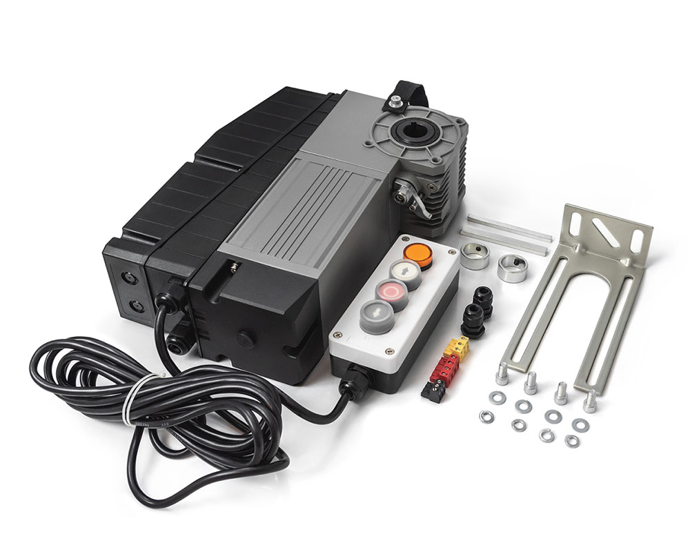 ALUTECH Комплект электропривода для промышленных ворот TARGO с энкодером, TR-5024-400E-ICU