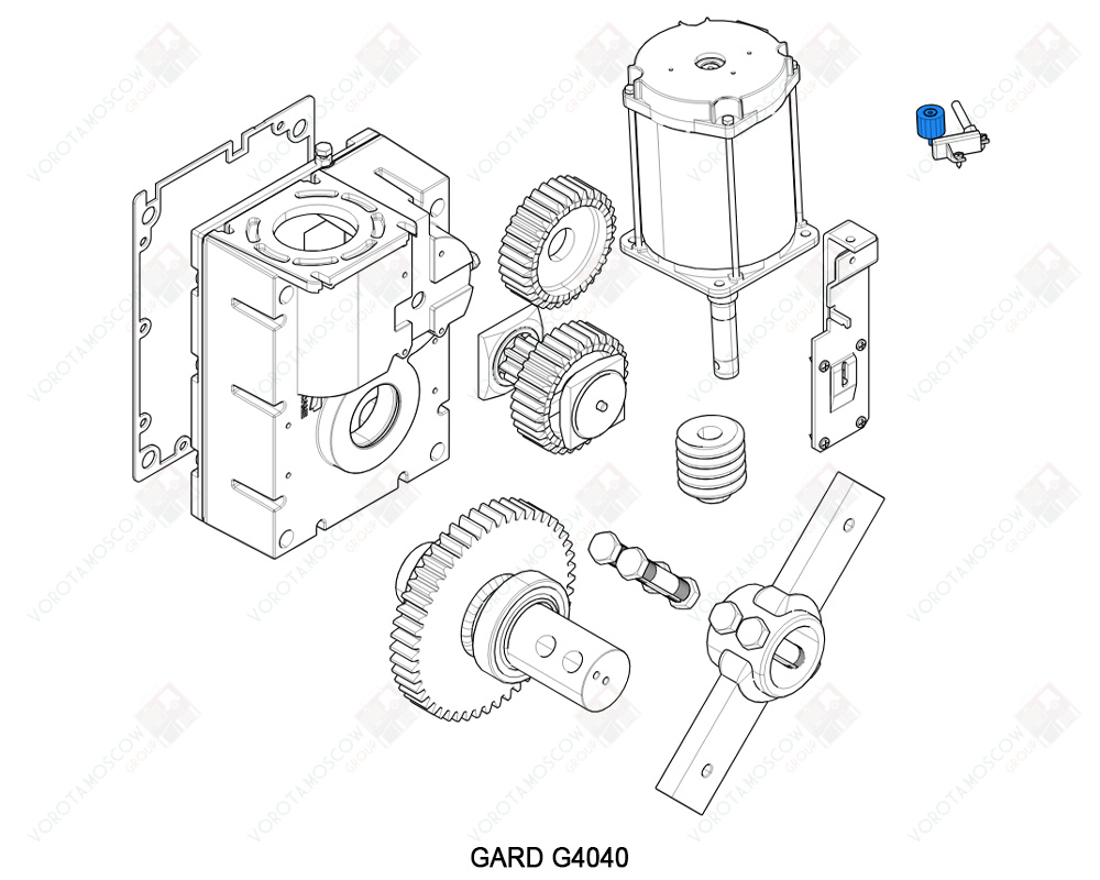 CAME Магнит энкодера, 119RIG407
