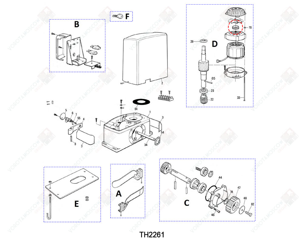 NICE Наконечник TH/ROX, PMD0165.4610