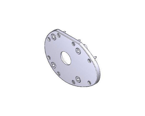 CAME Левая крышка редуктора C-BX (арт119RICX023)